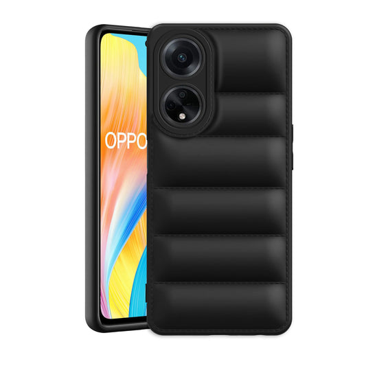 Puffer Back Cover for Oppo F23