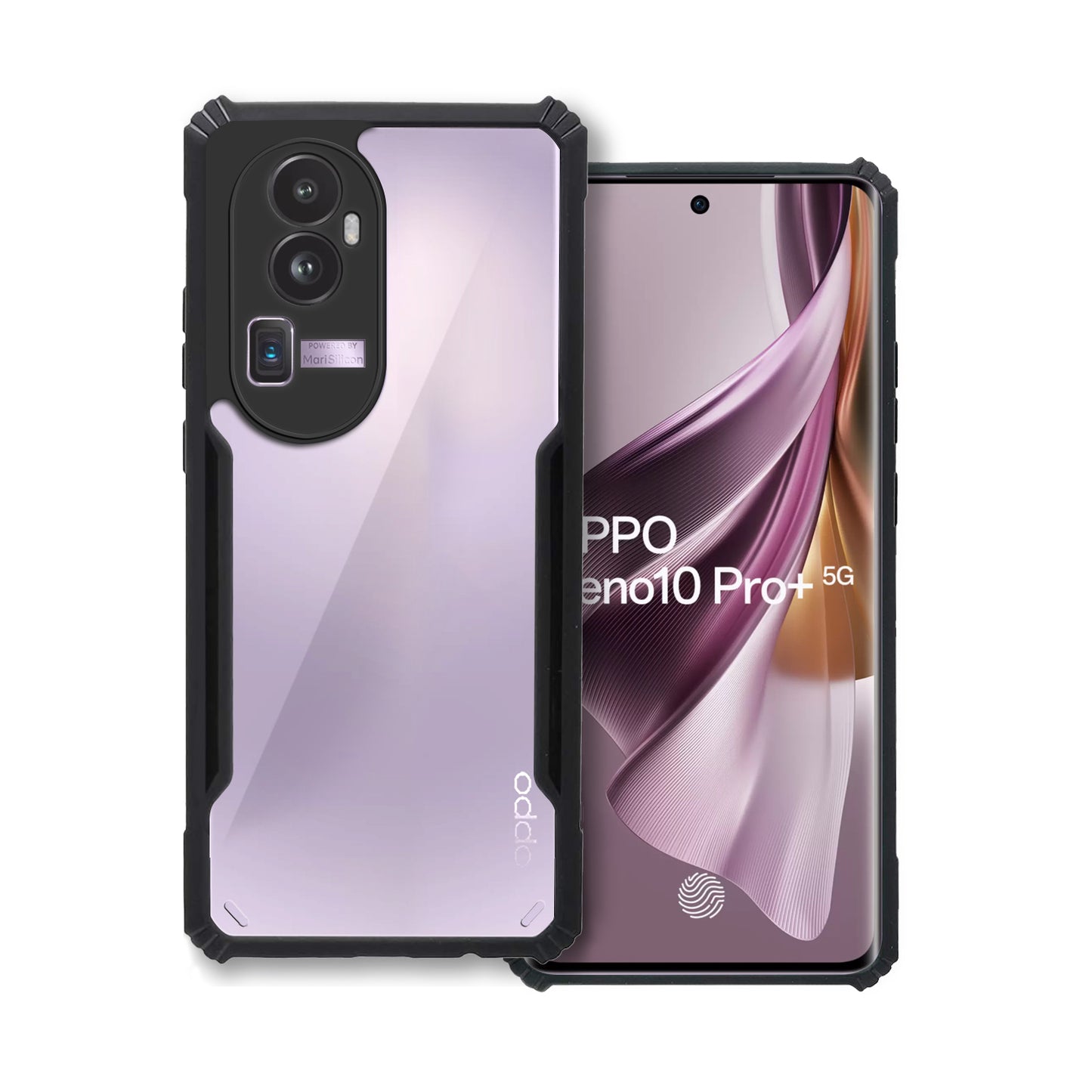 360 Degree Protection Back Cover For Oppo Reno 10 Pro Plus