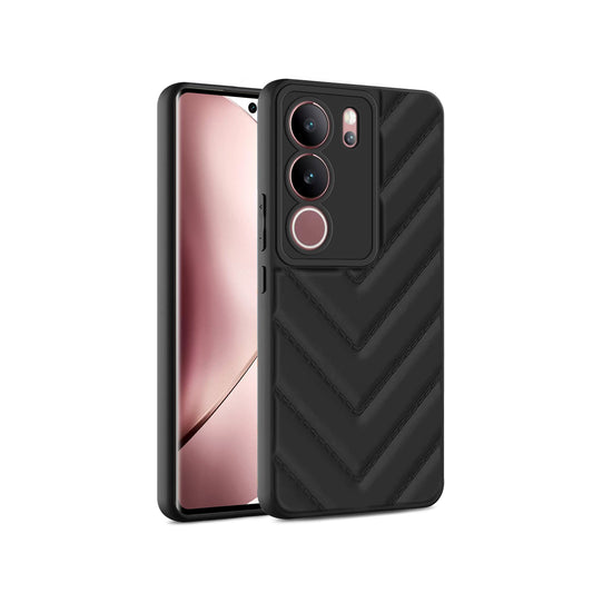 Wave Cushioned Back Cover for Vivo V29