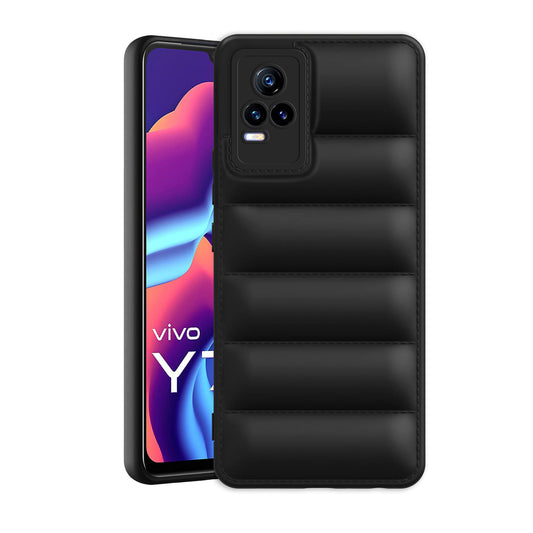 Puffer Back Cover for Vivo Y73 4G