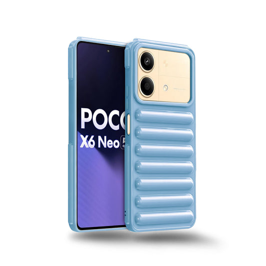 Capsule Design Case For Poco X6 Neo