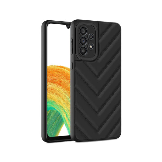 Wave Cushioned Back Cover for Samsung Galaxy A33