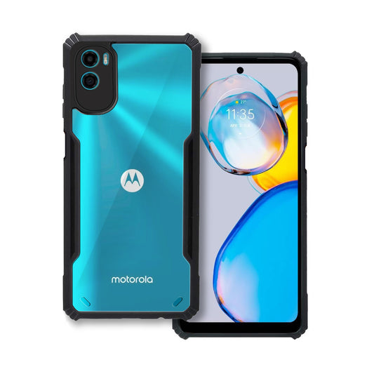 360 Degree Protection Back Cover For Motorola Moto E22s