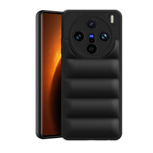 Puffer Back Cover for Vivo X100 Pro