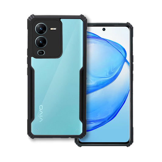 360 Degree Protection Back Cover For Vivo V25 Pro