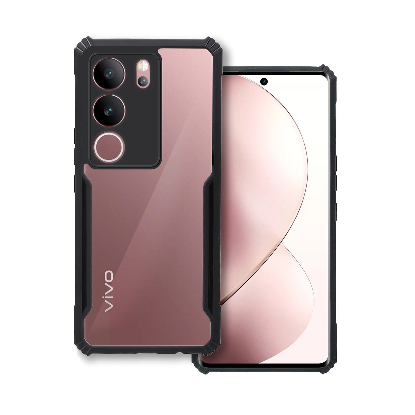 360 Degree Protection Back Cover For Vivo V29