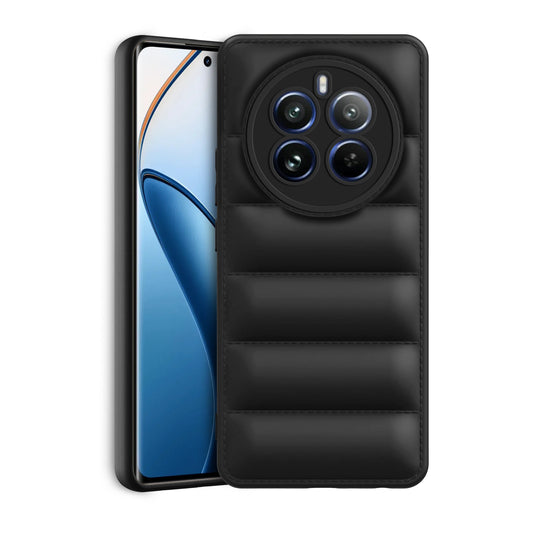 Puffer Back Cover for Realme 12 Pro Plus