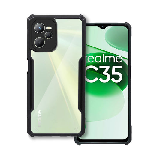 360 Degree Protection Back Cover For Realme C35