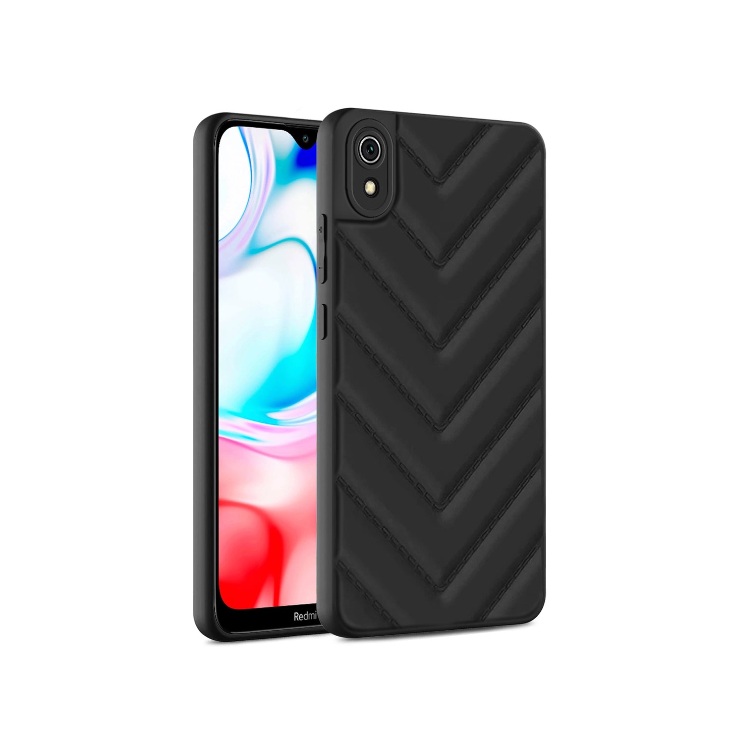 Wave Cushioned Back Cover for Redmi 7A