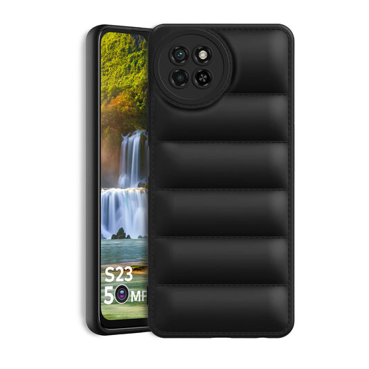 Puffer Back Cover for iTel S23
