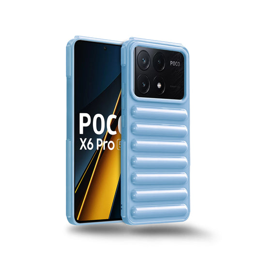 Capsule Design Case For Poco X6 Pro