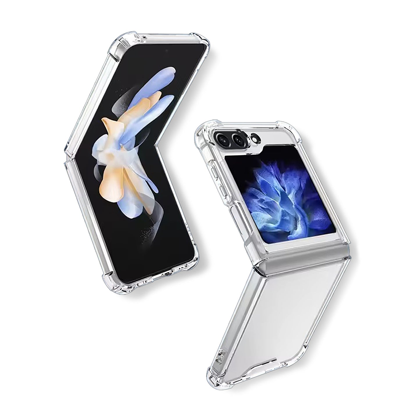 Antishock Clear Case For Samsung Galaxy Flip 5