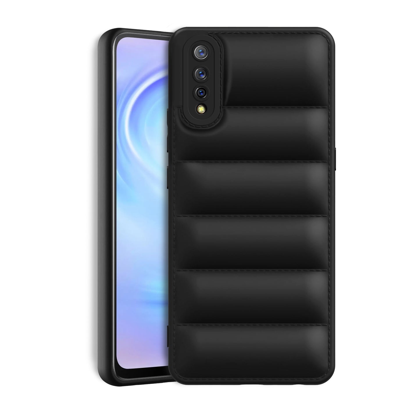 Puffer Back Cover for Vivo S1