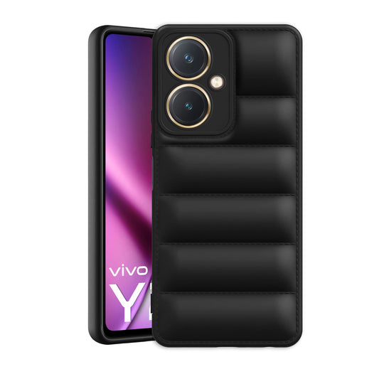 Puffer Back Cover for Vivo Y27