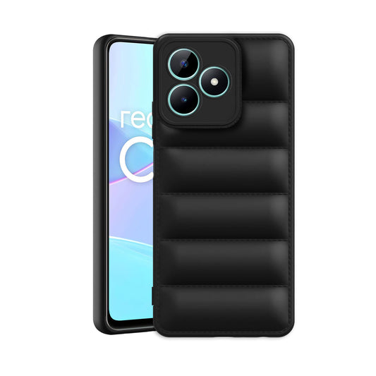 Puffer Back Cover for Realme C51