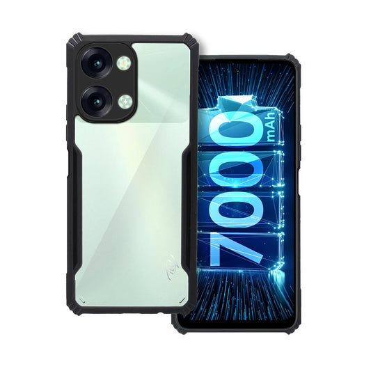 360 Degree Protection Back Cover For iTel P40 Plus