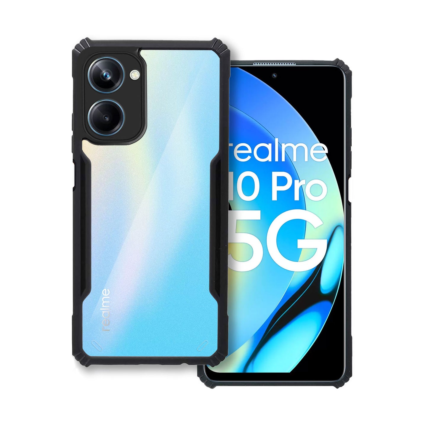 360 Degree Protection Back Cover For Realme 10 Pro 5G