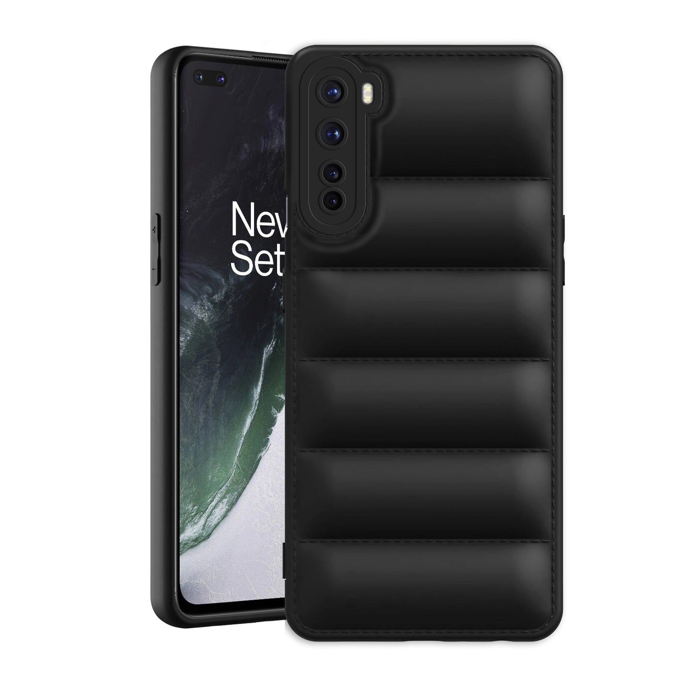 Puffer Back Cover for OnePlus Nord