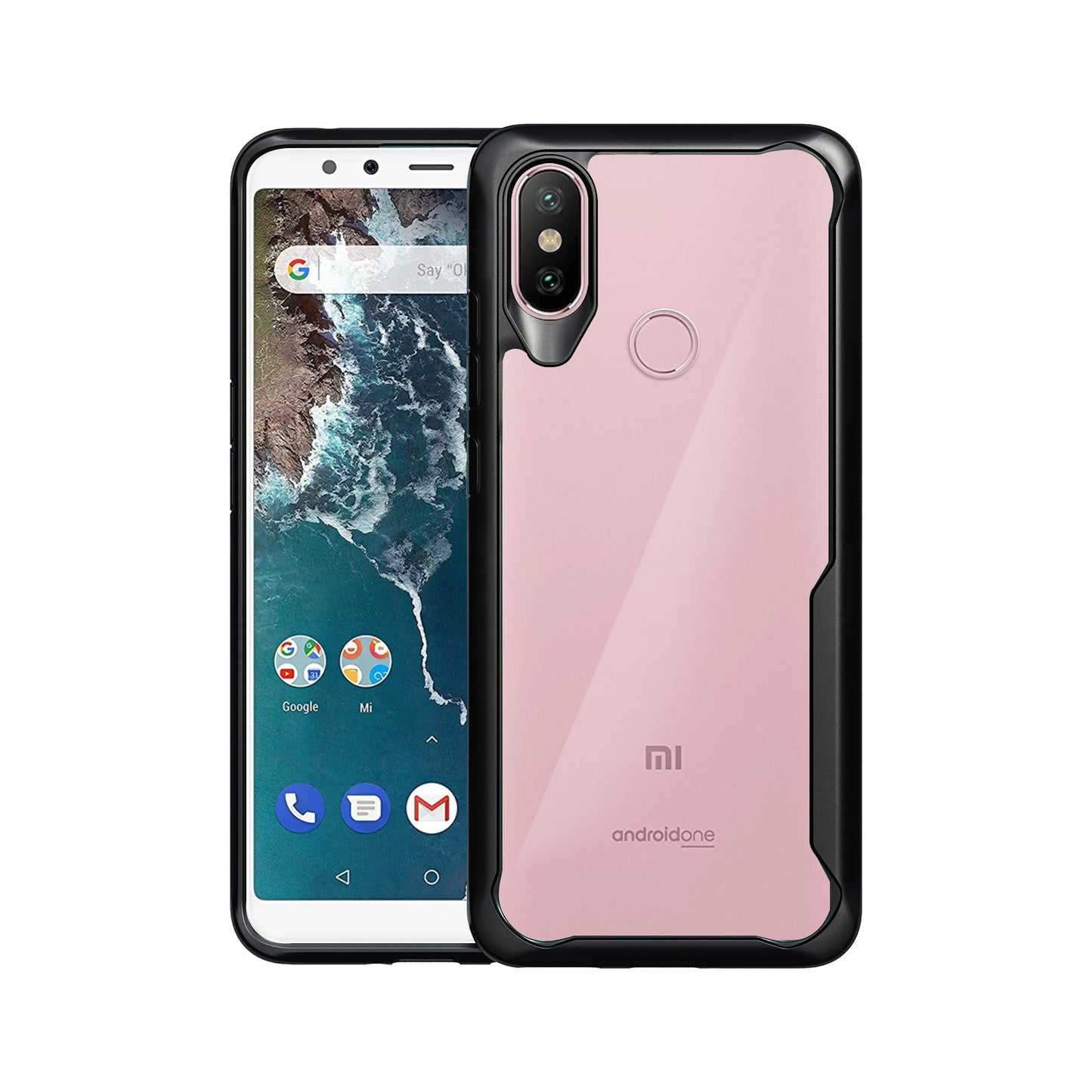 360 Degree Protection Back Cover For Mi A2