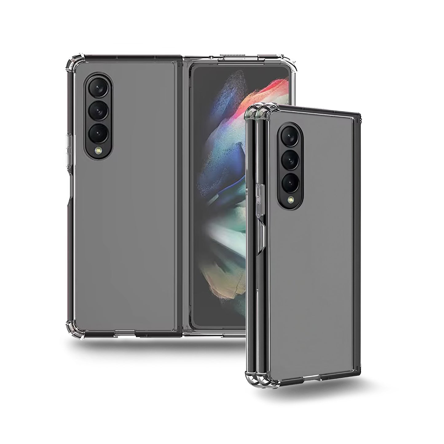 Antishock Clear Case For Samsung Galaxy Fold 3