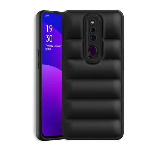 Puffer Back Cover for Oppo F11 Pro