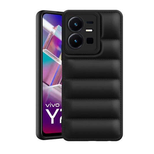 Puffer Back Cover for Vivo Y35 4G