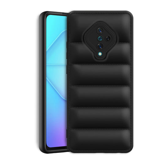 Puffer Back Cover for Vivo S1 Pro