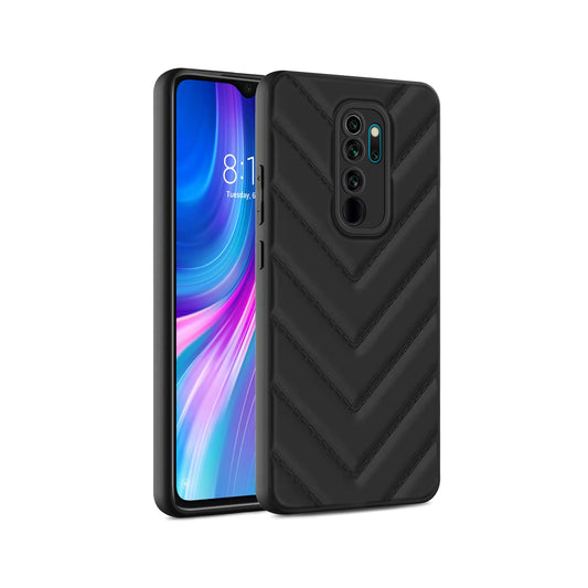 Wave Cushioned Back Cover for Redmi Note 8 Pro