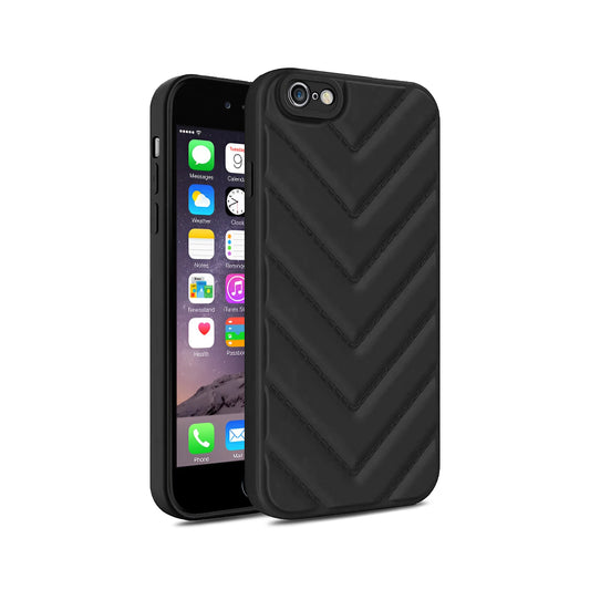 Wave Cushioned Back Cover for Apple iPhone 6