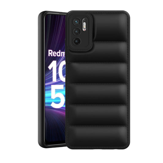 Puffer Back Cover for Redmi Note 10T