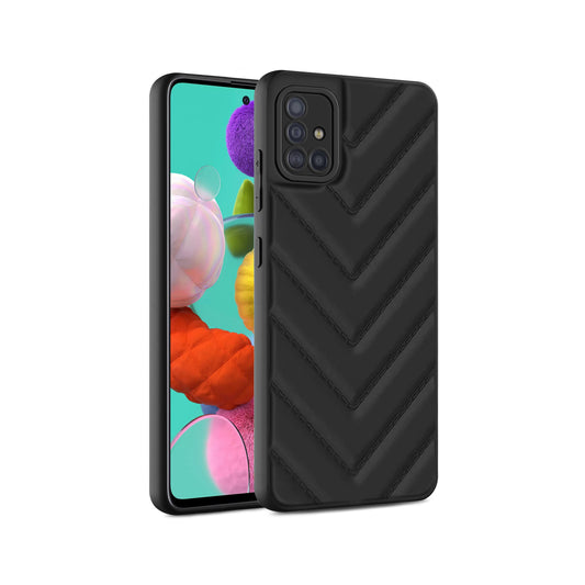 Wave Cushioned Back Cover for Samsung Galaxy A51