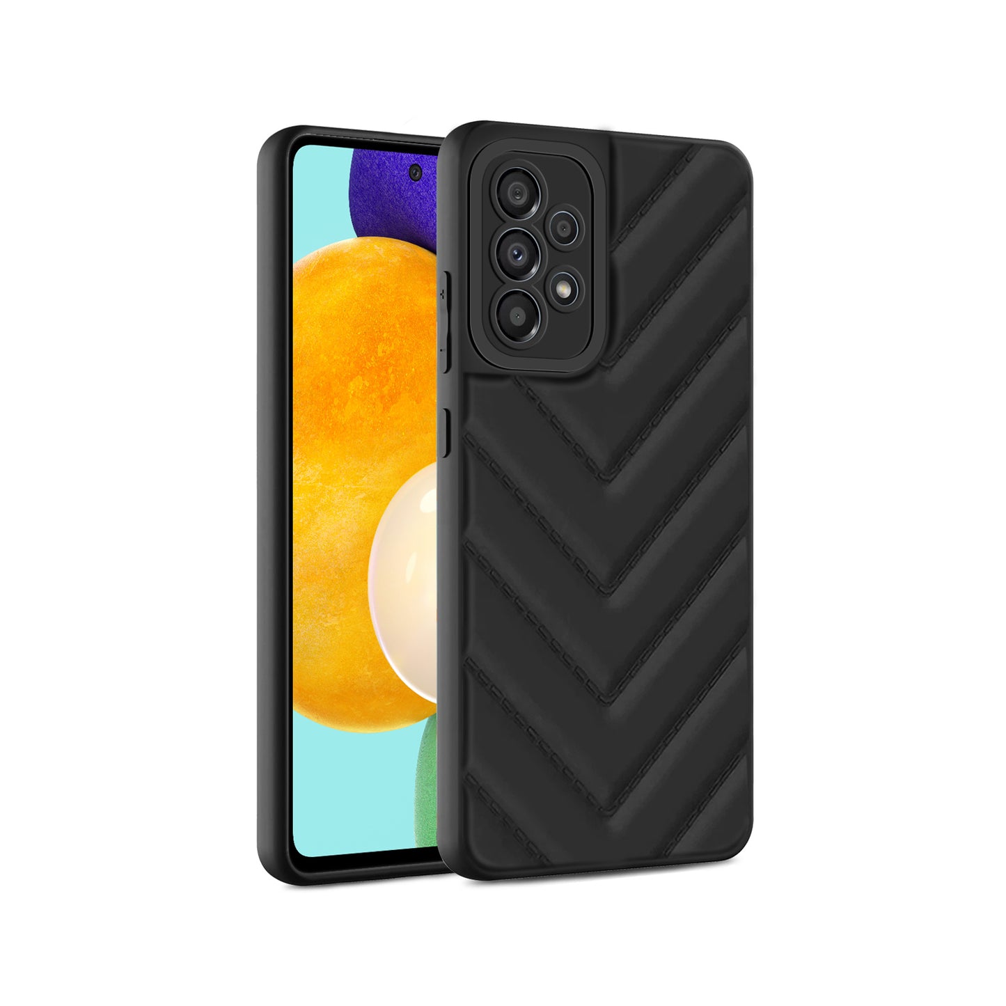 Wave Cushioned Back Cover for Samsung Galaxy A52