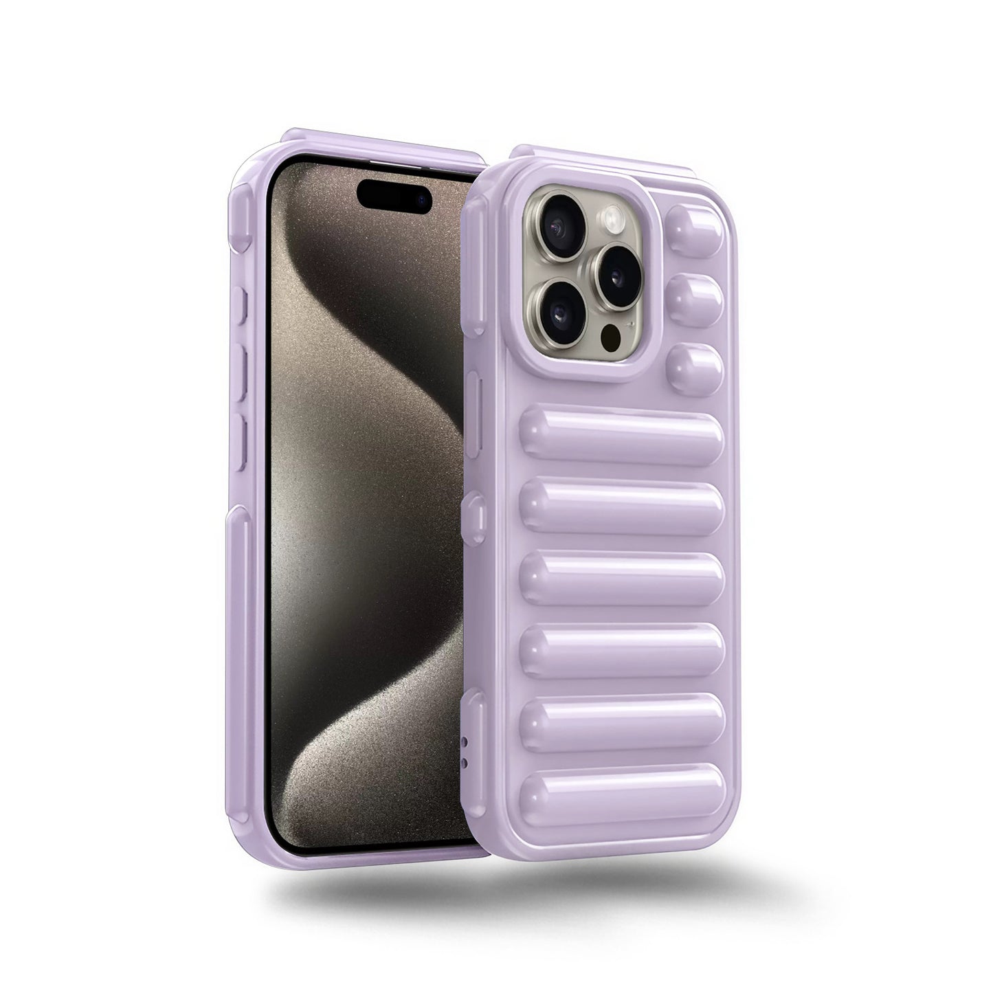 Capsule Design Case For Apple iPhone 15 Pro