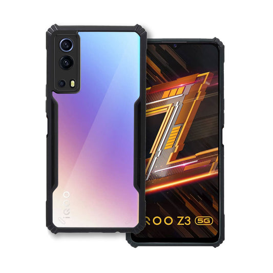 360 Degree Protection Back Cover For IQOO Z3