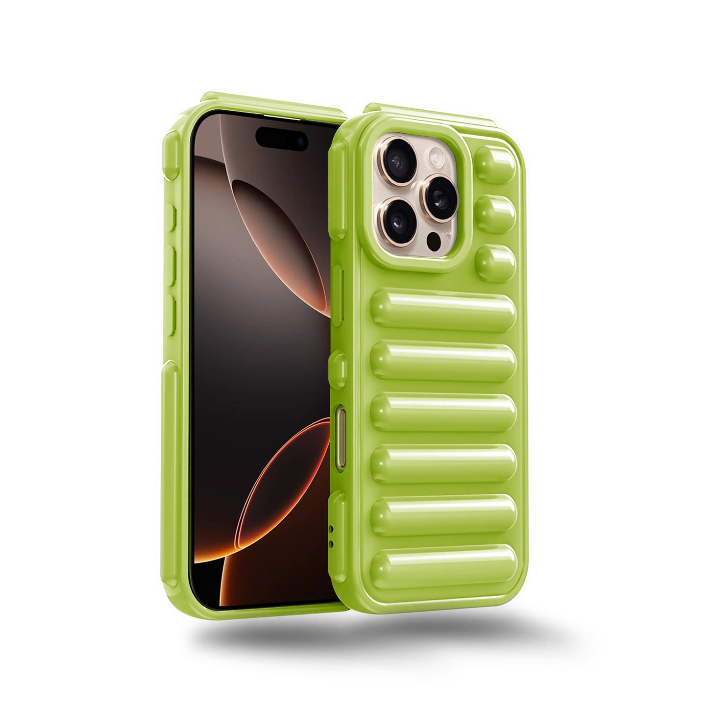 Capsule Design Case For Apple iPhone 16 Pro Max