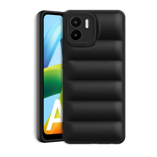 Puffer Back Cover for Redmi A1 2022