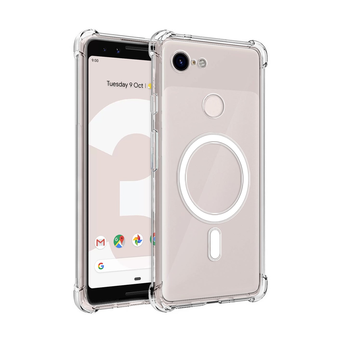 Magsafe Back Cover for Google Pixel 3