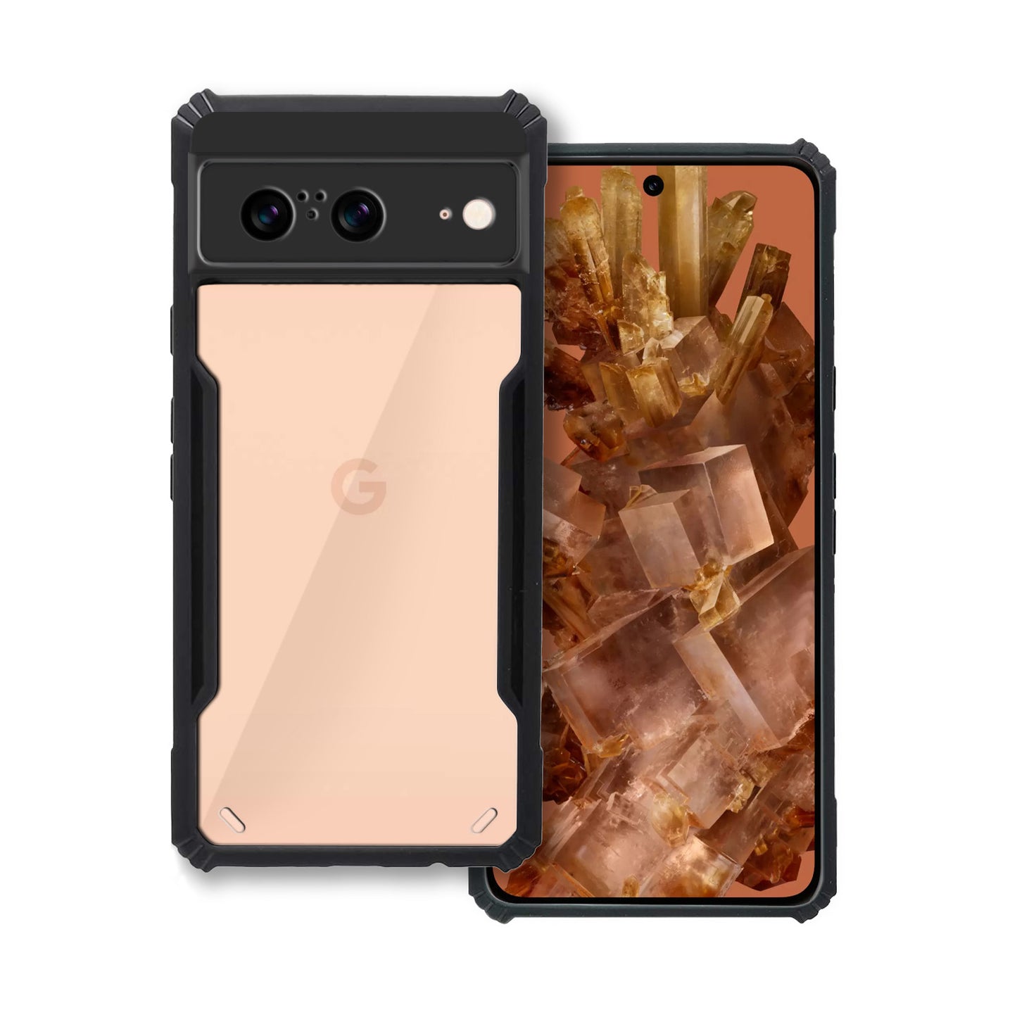 360 Degree Protection Back Cover For Google Pixel 8