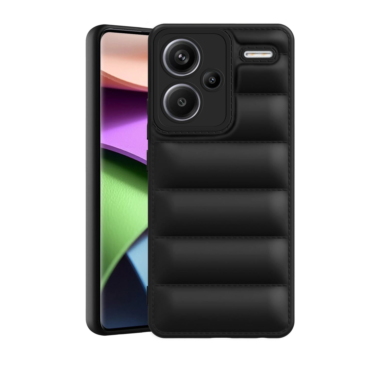 Puffer Back Cover for Redmi Note 13 Pro Plus 5G