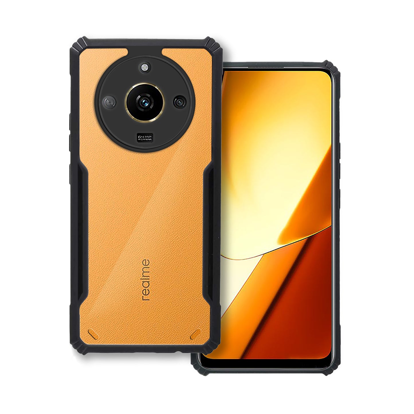 360 Degree Protection Back Cover For Realme 11