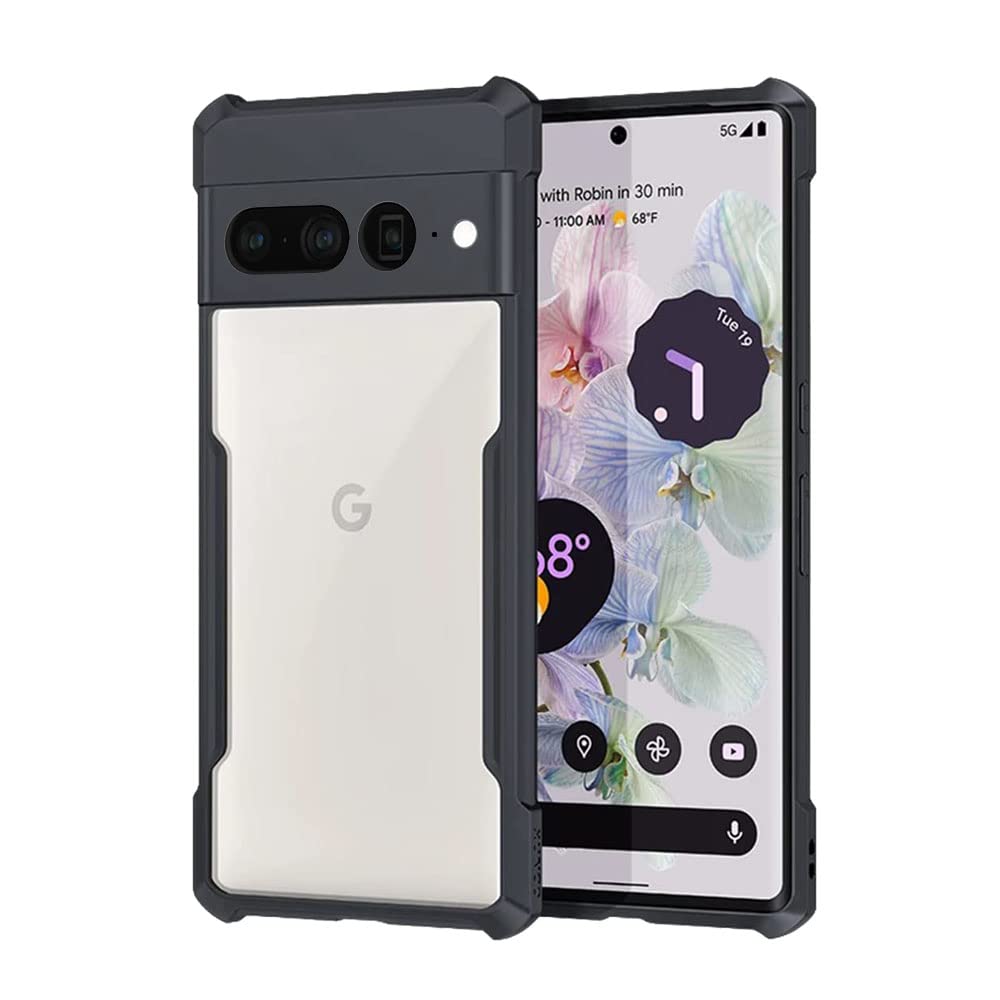 360 Degree Protection Back Cover For Google Pixel 7 Pro