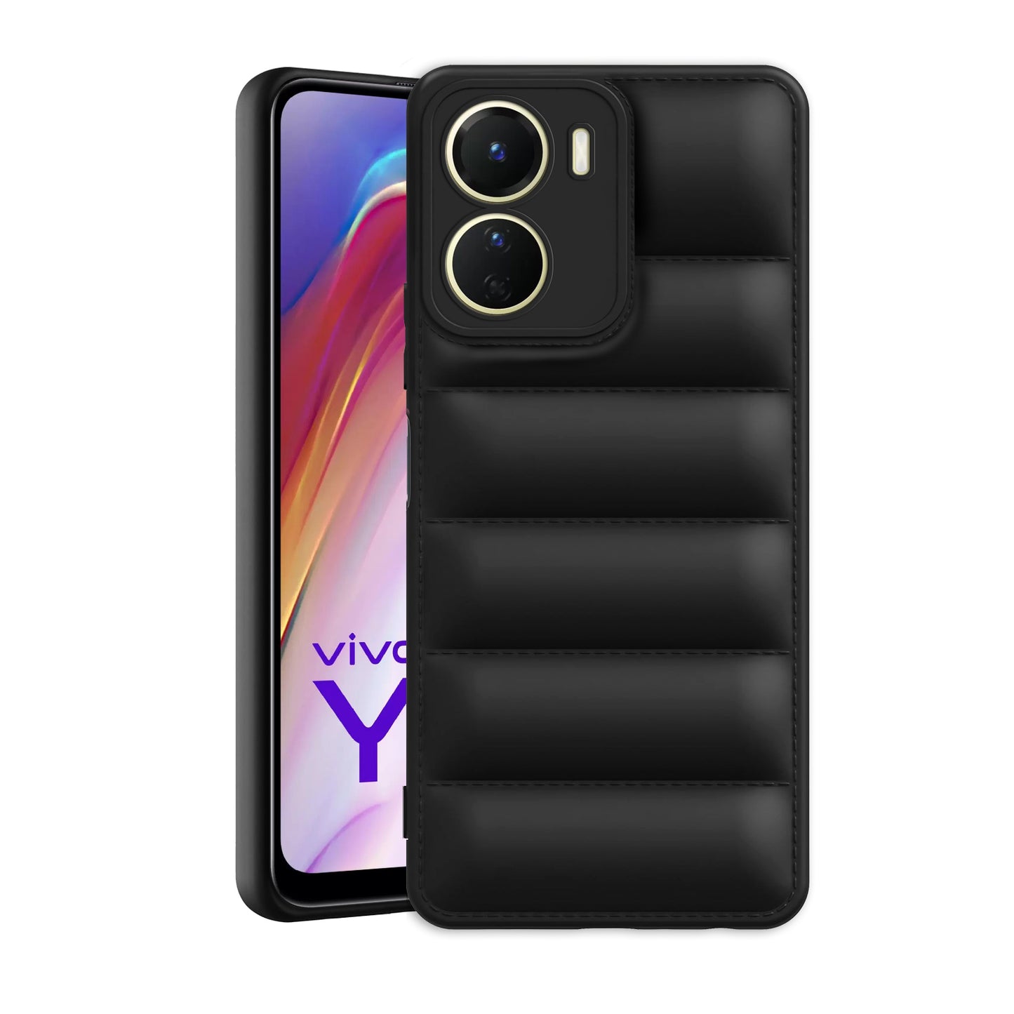 Puffer Back Cover for Vivo Y16