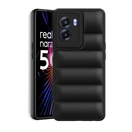 Puffer Back Cover for Realme Narzo 50 5G