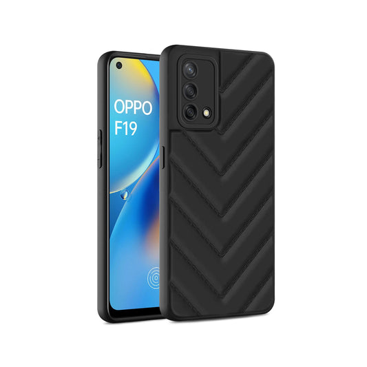 Wave Cushioned Back Cover for Oppo F19