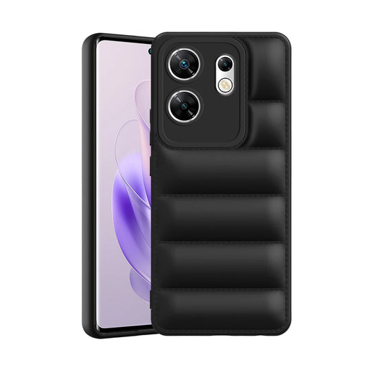 Puffer Back Cover for Infinix Zero 30 4G