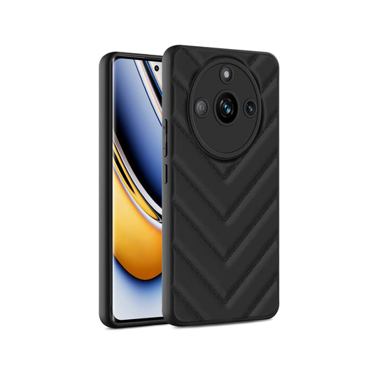 Wave Cushioned Back Cover for Realme 11 Pro 5G