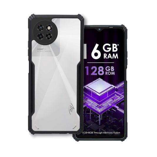 360 Degree Protection Back Cover For iTel S23