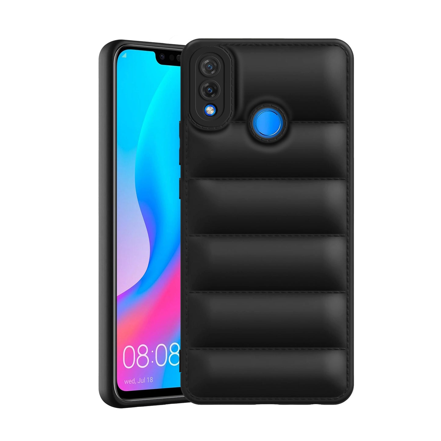 Puffer Back Cover for Huawei Nova 3i