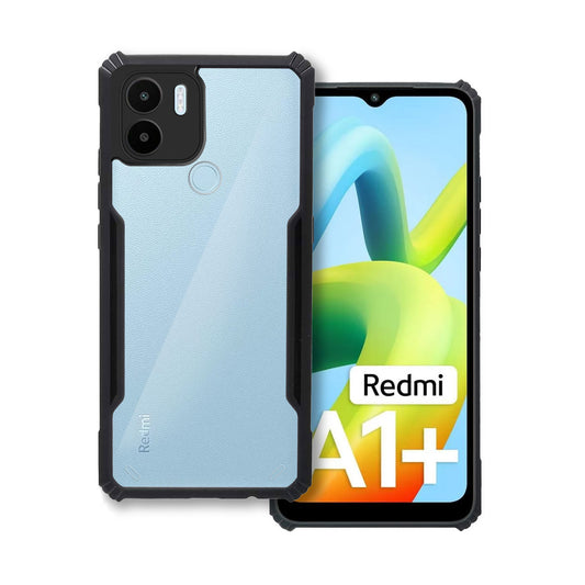 360 Degree Protection Back Cover For Redmi A1 Plus