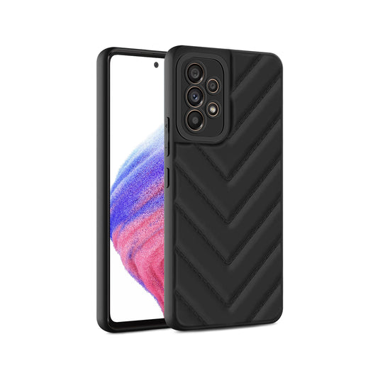 Wave Cushioned Back Cover for Samsung Galaxy A53 5G